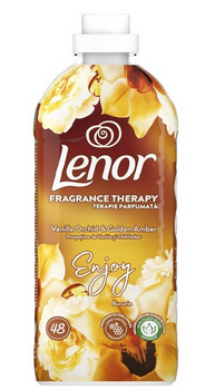 Lenor Płyn do płukania tkanin Gold Orchid & Wanilia Softener 810 ml
