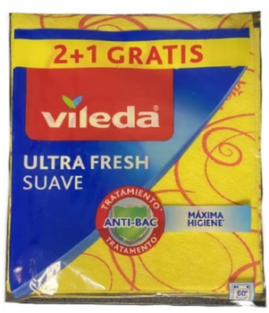 Vileda Ultra Fresh Ściereczki uniwersalne 2+1