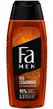Fa Men Żel pod prysznic Red Cedarwood 400 ml