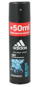 Adidas Ice Dive  Dezodorant Spray 200 ml