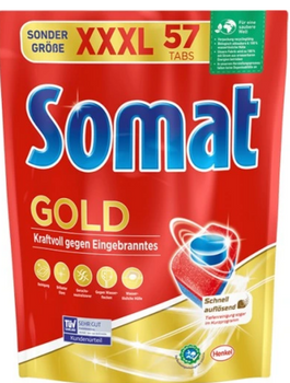 Somat Gold XXXL Tabletki do zmywarki 57 szt