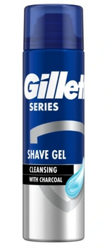 Gillette Żel Do Golenia Series Cleansing Revitalisant 200 ml