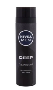 Nivea Men Deep Clean Żel do golenia 200 ml