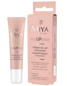 Miya Cosmetics myLIPelixir Olejek do ust naturalnie wypełniający Clear 10 g