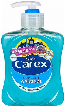 Carex Original Mydło Antybakteryjne do rąk w płynie 250 ml