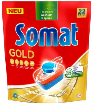 Somat Gold Tabletki do zmywarek 22 szt