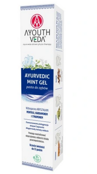 Miya Ayouthveda Ayurvedic Mint Gel  Pasta do zębów 100 ml