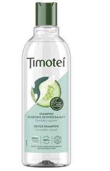 Timotei Szampon 400 ml Zielony Ogórek