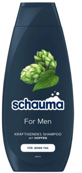 Schauma Men Hopfen Exprakt Szampon wzmacniający z chmielem 400 ml