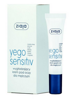 Ziaja Yego Sensitiv Wygładzający Krem pod oczy dla mężczyzn 50ml