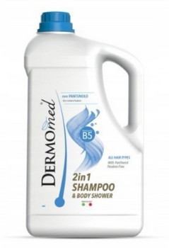 Dermomed Prowitamina B5 Szampon i Żel pod Prysznic Zapas 5 L