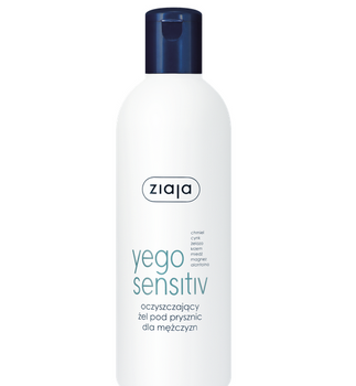 Ziaja Yego Sensitiv Oczyszczający Żel pod prysznic dla mężczyzn 300ml