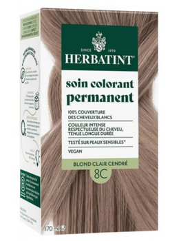 Herbatint Farba 170 ml 8C Jasny Popielaty Blond