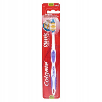 Colgate szczoteczka do zębów classic średnia deep clean