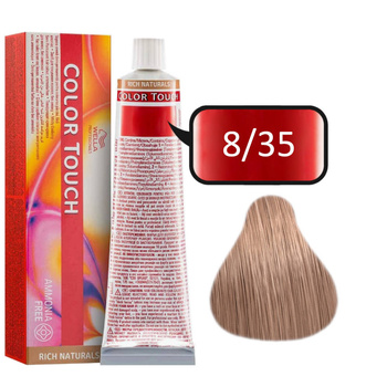 Wella Color Touch Farba 60 ml 8/35