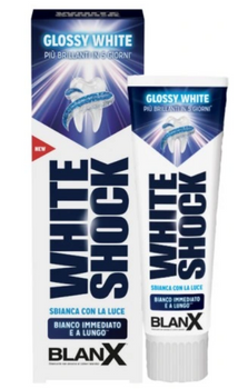 Blanx White Shock Pasta do zębów wybielająca miętowa 75 ml
