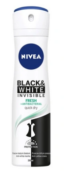Nivea Woman Dezodorant Black & White Invisible Fresh  5w1 150 ml