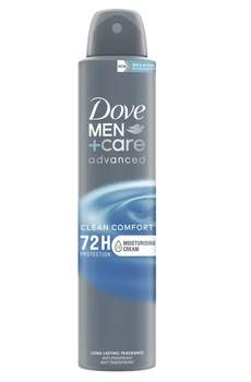 Dove Men Clean Comfort Antyperspirant w aerozolu  200 ml
