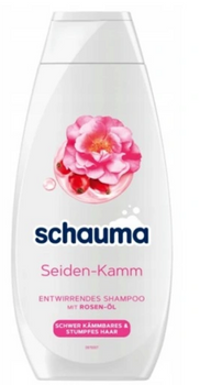 Schauma Seiden-Kamm Szampon do włosów 400 ml