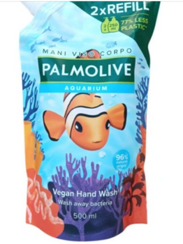 Palmolive Mydło w płynie Aquarium 500 ml Zapas