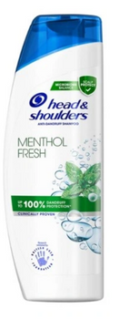 Head&Shoulders Menthol Fresh Szampon 400 ml