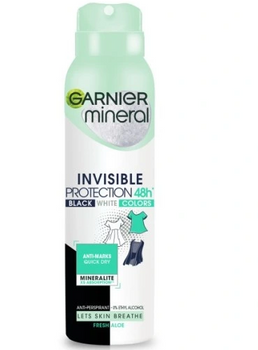 Garnier Mineral Invisible Protection 48h 150 ml Fresh Aloe