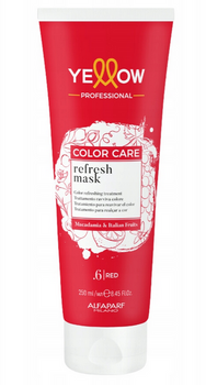 Alfaparf YELLOW Color Care Red Mask 6 Czerwony   250 ml