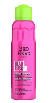 TIGI BH Head Rush Superfine Shine Spray 200 ml