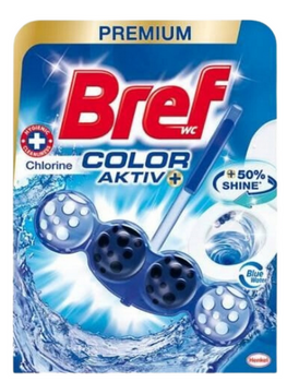 Bref Color Aktiv Chlorine 50 g Zawieszka do WC Barwiąca