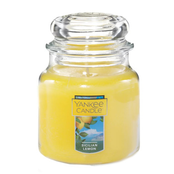Yankee Candle Small Jar Sicilian Lemon 104g