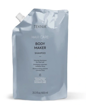 Lakme Teknia Body Maker Refill Shampoo 600 ml