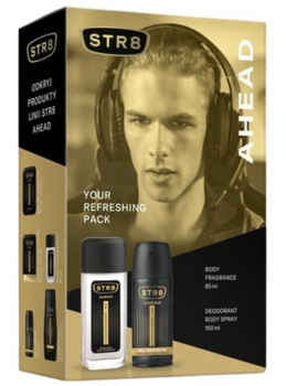 STR8 Ahead Zestaw Upominkowy Dezodorant 85 ml + Deodorant 150 ml