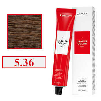Kemon Farba Cramer Color 5.36 100 ml