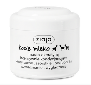 Ziaja Kozie Mleko Maska z keratyną intensywnie kondycjonująca 200ml