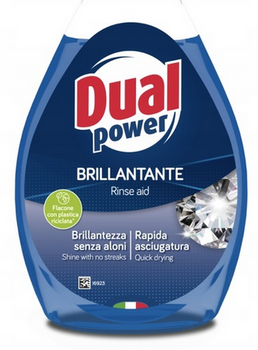 Dual Power Brillantante Nabłyszczacz do zmywarki Eco 300 ml