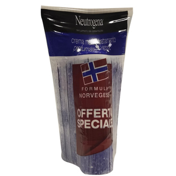 Neutrogena  Norwegian Formula Hand Cream skoncentrowany Krem do rąk 50 ml +Ochronny Sztyft do suchych i spierzchniętych ust SPF 20