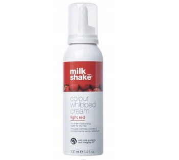 Milk Shake Col Whipped Cream Light Red 100 ml  Jasno czerwony