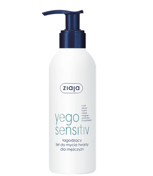 Ziaja Yego Sensitiv Łagodzący Żel do mycia twarzy dla mężczyzn 200ml