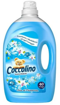 Coccolino Płyn do Płukania tkanin Aria di Primavera Blue 3 L