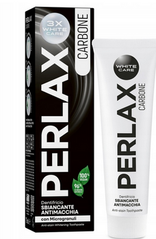 Perlax Carbone Pasta do zębów 75 ml