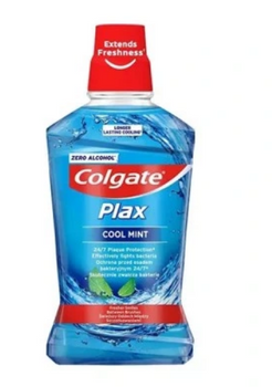 Colgate Pepsodent Plax Płyn do płukania jamy ustnej  250 ml Cool Mint