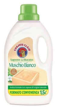 Chante Clair Muschio Bianco Mydło do prania 1,5 L