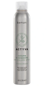 Kemon Actyva Volume & Bounce Dry Spray 200 ml