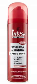 Intesa Men Tough Beards Barbe Dure Pianka do golenia 300 ml