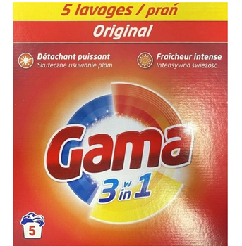 Gama Proszek do prania  Original 300 g