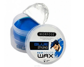 Morfose Colour Wax Blue 100 ml