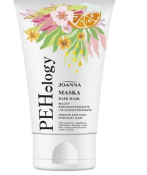 Joanna Pehology Maska do Włosów średnioporowatych i wysokoporowatych  150 g