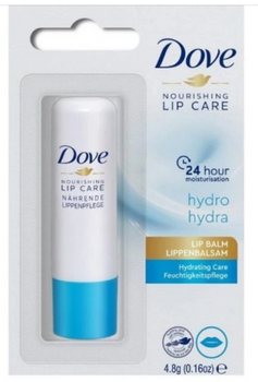 Dove Hydro Idratane Ochronna Pomadka do ust 4,8 g