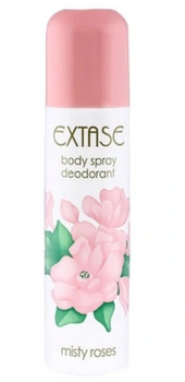 Extase Dezodorant perfumowany dla kobiet Misty Roses150 ml