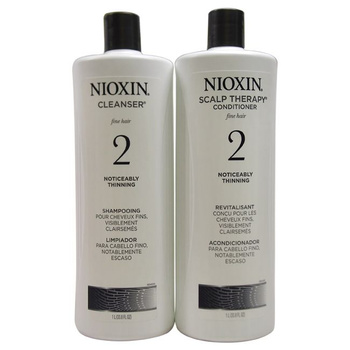 NIOXIN 2 Zestaw Duo 2x 1000ml Szampon+Odżywka